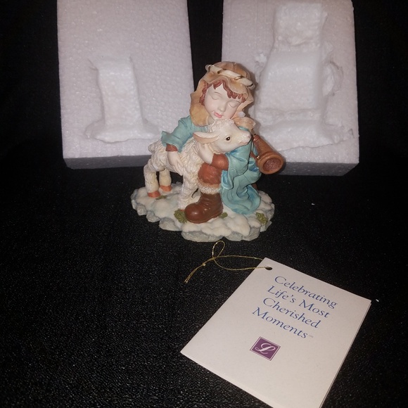 1998 House of Lloyd Little Shepherd Boy Christmas - Picture 2 of 5